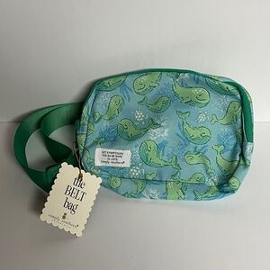 Simply Southern Collection Whale Belt Bag Fanny Pack The Belt Bag Sea Turtle New
